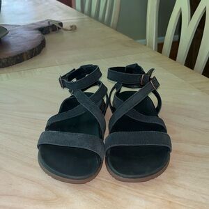 Chaco Black Sandals for Women